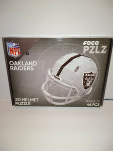 Oakland Raiders 3D Helmet Puzzle
