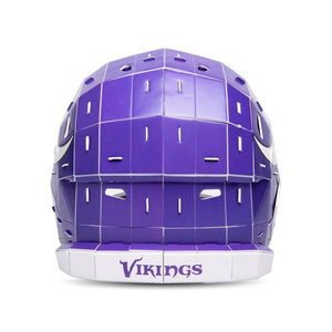 Minnesota Vikings 3D Helmet Puzzle