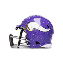 Minnesota Vikings 3D Helmet Puzzle