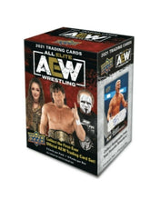 2021 Upper Deck AEW Wrestling Blaster Box