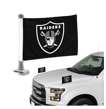 Las Vegas Raiders Ambassador Car Flag 