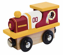 Washington Redskins Toy Train