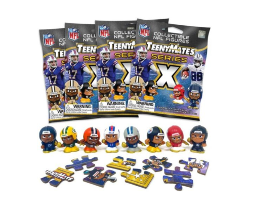 2023 NFL TeenyMates Football Collectors 4 Pack Bundle – Sports Fanz