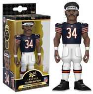 Walter Payton Chicago Bears Funko Vinyl Gold 5" NFL Legends
