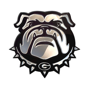 Georgia Bulldogs Chrome Auto Emblem UGA
