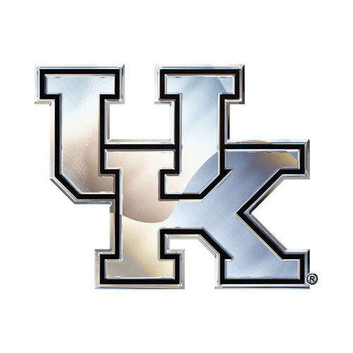 Kentucky Wildcats Chrome Auto Emblem
