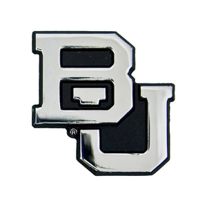 Baylor Bears Chrome Auto Emblem