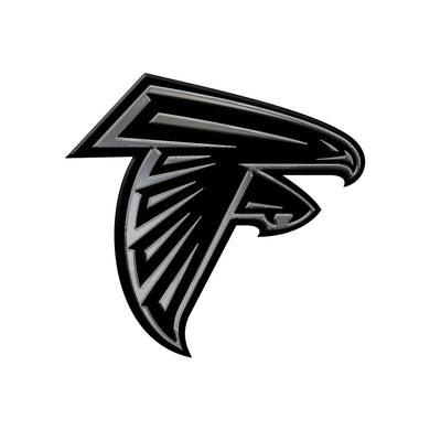 Atlanta Falcons Chrome Auto Emblem                                                                                                                                                           