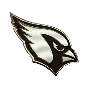 Arizona Cardinals Chrome Auto Emblem                                                                                                                                                     