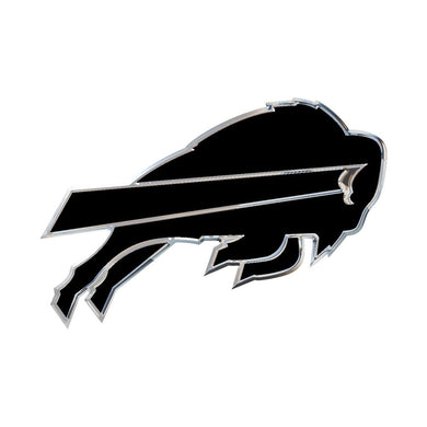 Buffalo Bills Chrome Auto Emblem                                                                                                                                                        