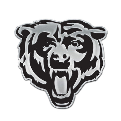 Chicago Bears Chrome Auto Emblem                                                                                                                                                            