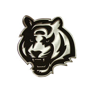 Cincinnati Bengals Chrome Auto Emblem                                                                                                                                                     