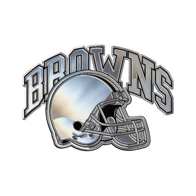 Cleveland Browns Chrome Auto Emblem                                                                                                                                                         