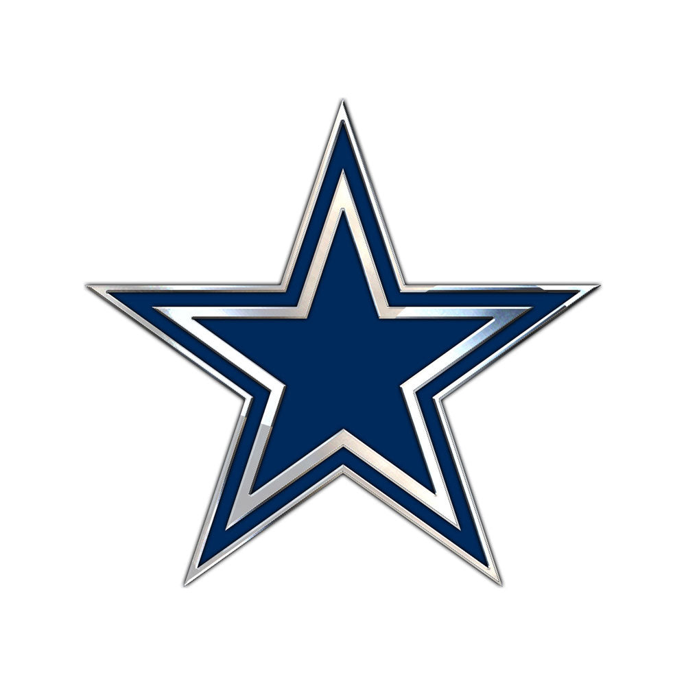 Dallas Cowboys Chrome Auto Emblem                                                                                                                                                         