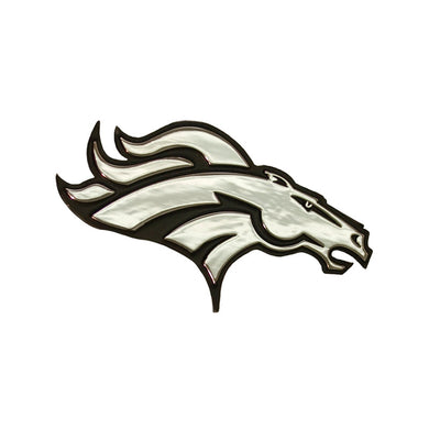 Denver Broncos Chrome Auto Emblem                                                                                                                                                            