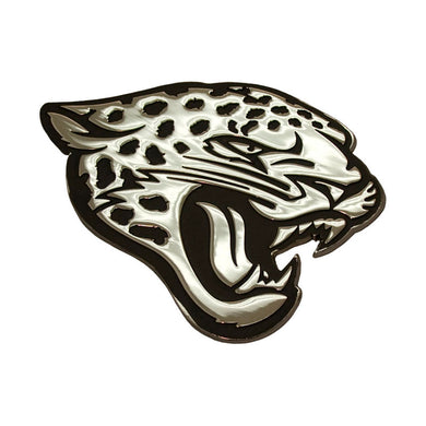 Jacksonville Jaguars Chrome Auto Emblem                                                                                                                                                       