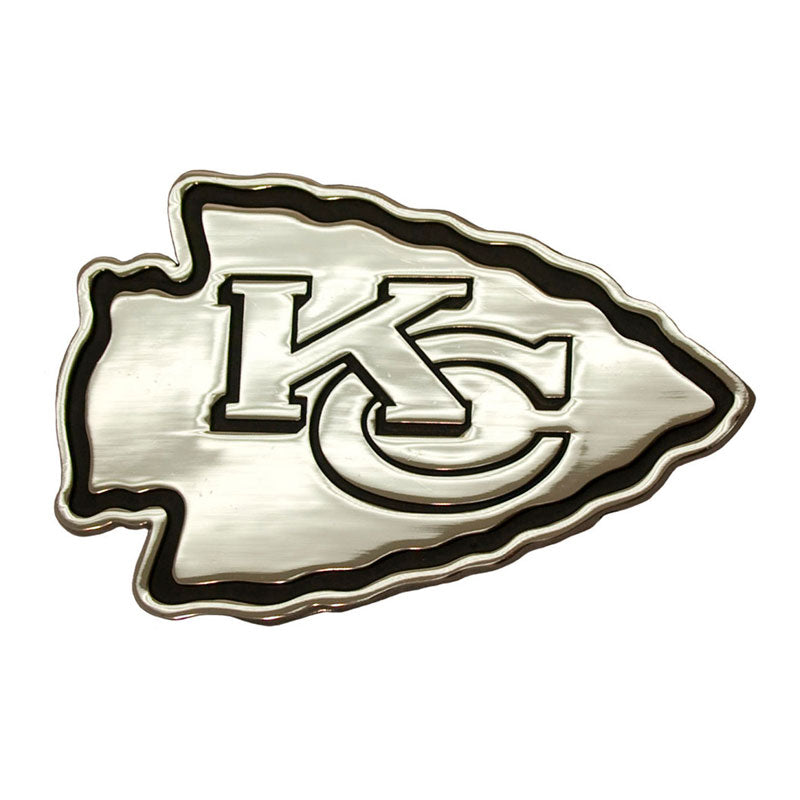 : NFL Kansas City Chiefs - CHIEFS KINGDOM, Metal Wall