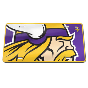 Minnesota Vikings Mega Logo Acrylic License Plate