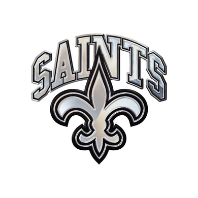 New Orleans Saints Chrome Auto Emblem                                                                                                                                                     