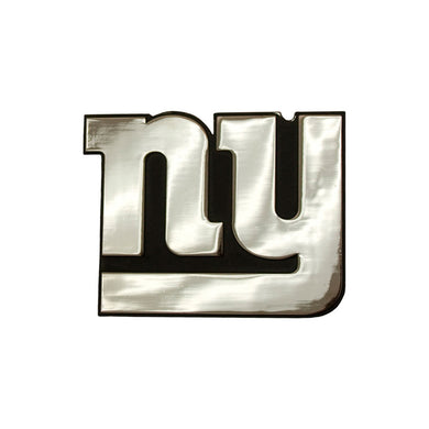 New York Giants Chrome Auto Emblem                                                                                                                                                 
