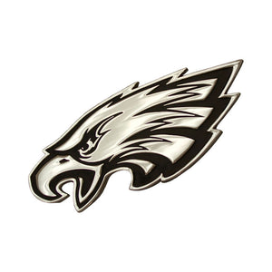 Philadelphia Eagles Chrome Auto Emblem                                                                                                                                                        