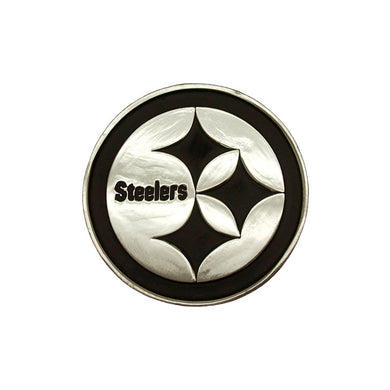 Pittsburgh Steelers Chrome Auto Emblem                                                                                                                                                       