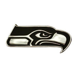 Seattle Seahawks Chrome Auto Emblem                                                                                                                                                           
