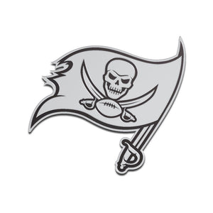 Tampa Bay Buccaneers Chrome Auto Emblem                                                                                                                                                       