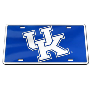 Kentucky Wildcats Mega Logo Acrylic License Plate