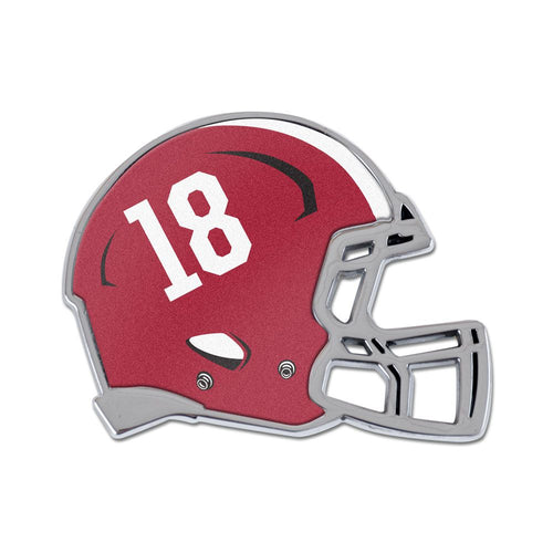 Alabama Crimson Tide Chrome Helmet Emblem