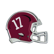 Alabama Crimson Tide Chrome Helmet Emblem