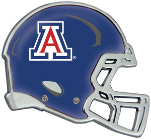 Arizona Wildcats Chrome Helmet Emblem