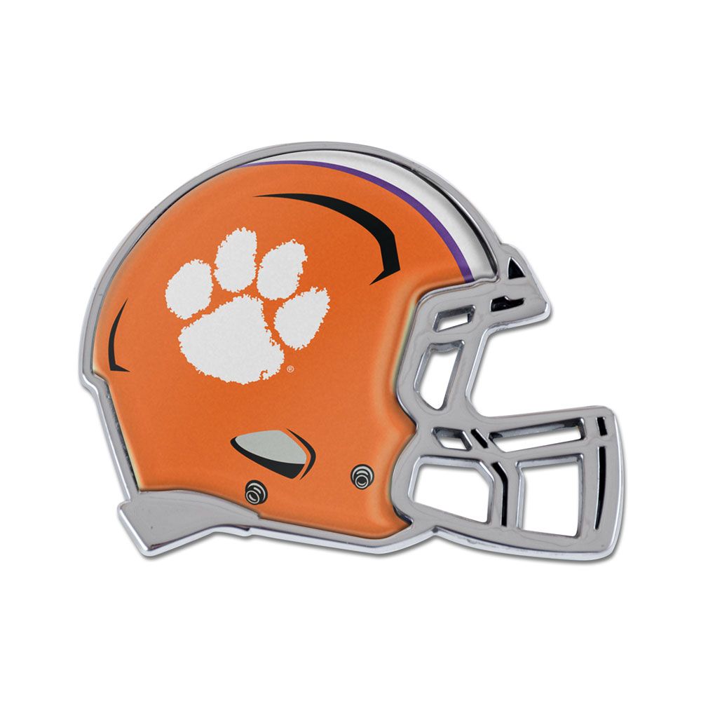 Clemson Tigers Auto Emblem