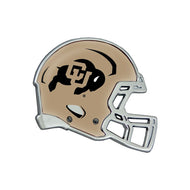 Colorado Buffaloes Chrome Helmet Emblem