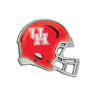 Houston Cougars Chrome Helmet Emblem