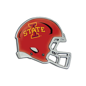 Iowa State Cyclones Chrome Helmet Emblem