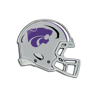 Kansas State Wildcats Chrome Helmet Emblem