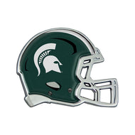 Michigan State Spartans Chrome Helmet Emblem