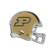 Purdue Boilermakers Chrome Helmet Emblem