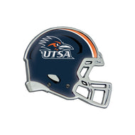 UTSA Roadrunners Chrome Helmet Emblem