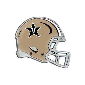 Vanderbilt Commodores Chrome Helmet Emblem