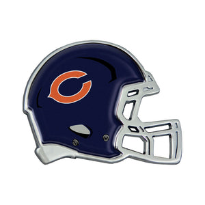 Chicago Bears Chrome Helmet Emblem