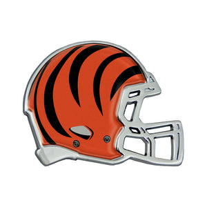 Cincinnati Bengals Football Helmet Shaped Puzzle – Sports Fanz