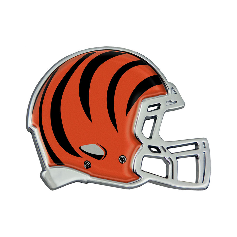 Cincinnati Bengals Auto Emblem - Helmet