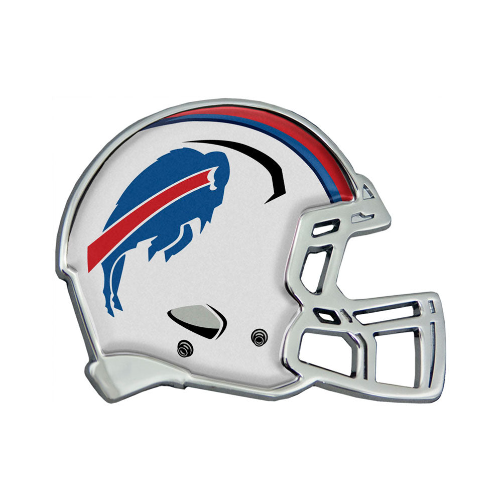 Buffalo Bills Chrome Helmet Emblem        