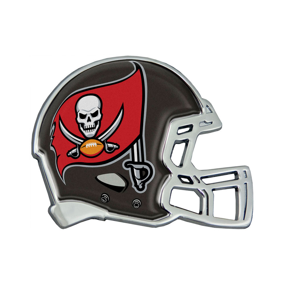 Tampa Bay Buccaneers Chrome Helmet Emblem        