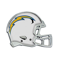 Los Angeles Chargers Chrome Helmet Emblem        