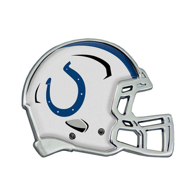 Indianapolis Colts Chrome Helmet Emblem        
