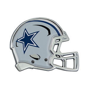 Dallas Cowboys Chrome Helmet Emblem        