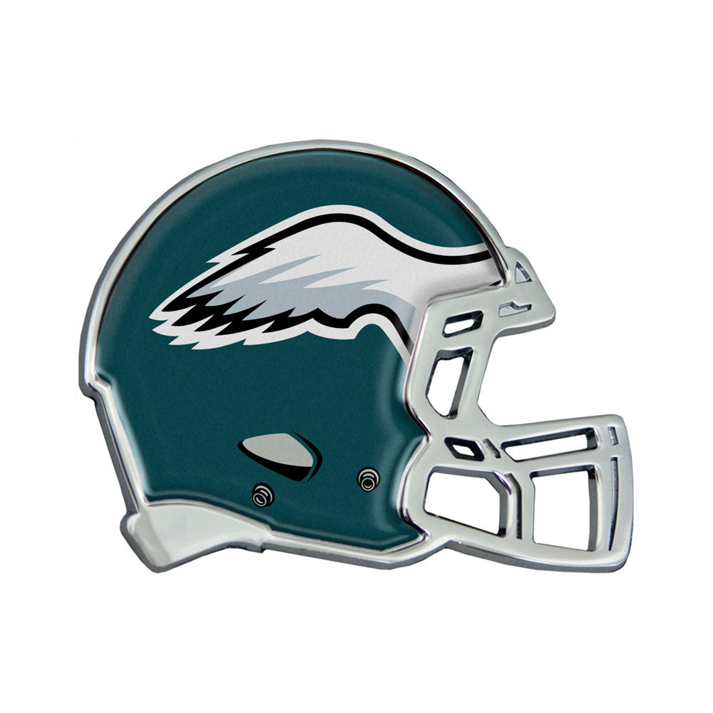 Philadelphia Eagles Chrome Helmet Emblem        